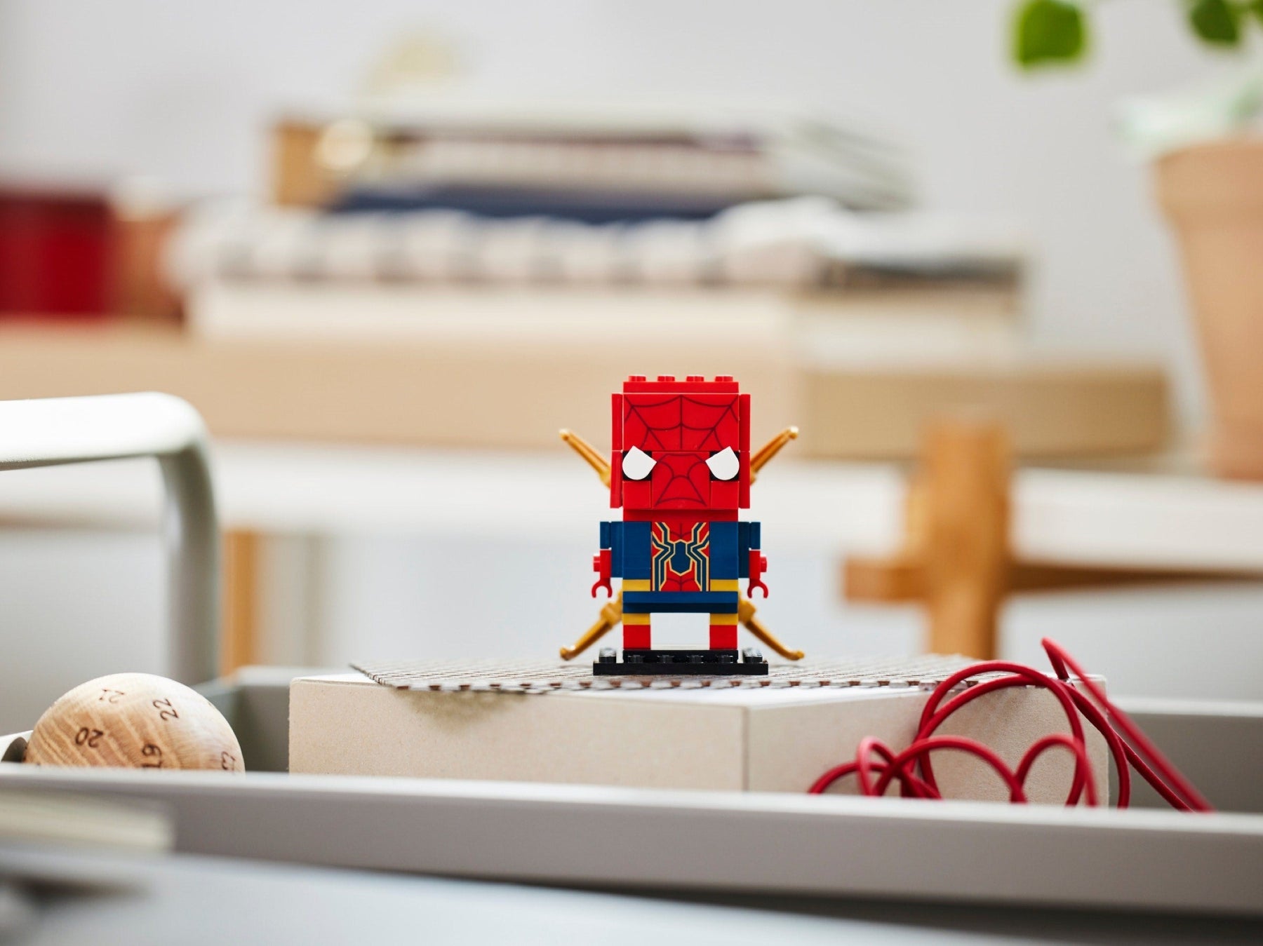 LEGO BrickHeadz 40670 Iron Spider-Man- Auzzi Store