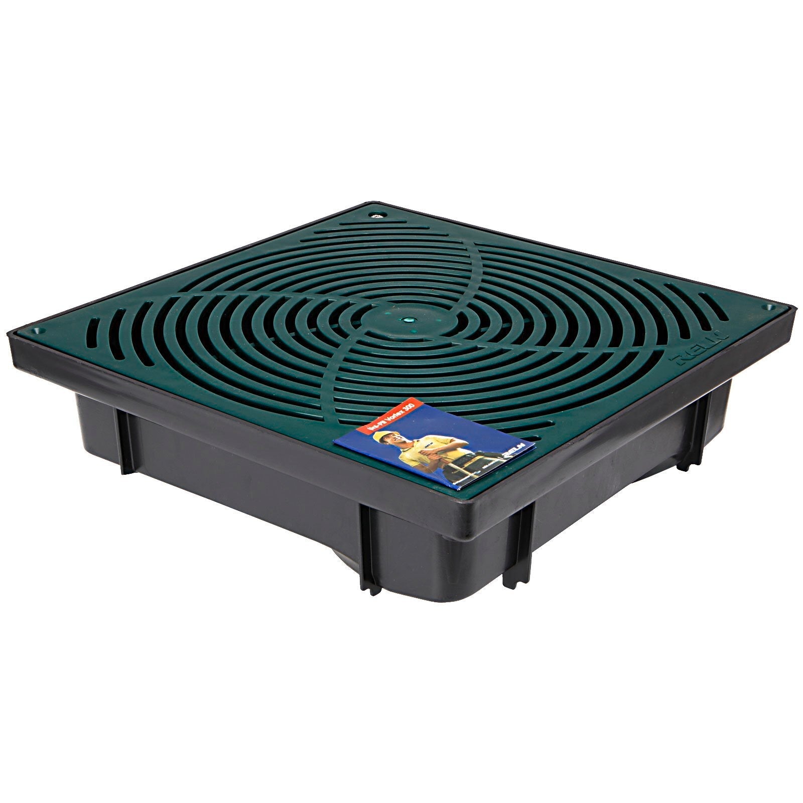Reln 300mm Green Vortex Uni-Pit With Heel Guard - SuperSaverAU - view 1