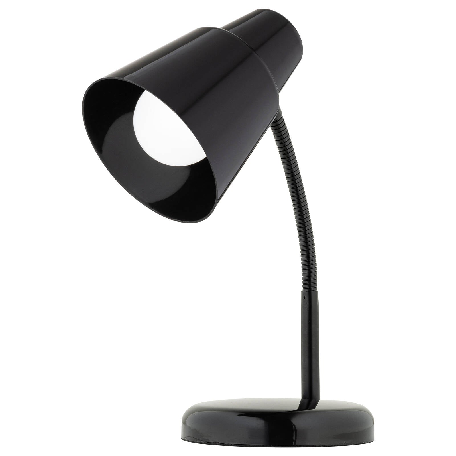 Verve Design Black Brylee Adjustable Head Desk Lamp 25W ATL153BK