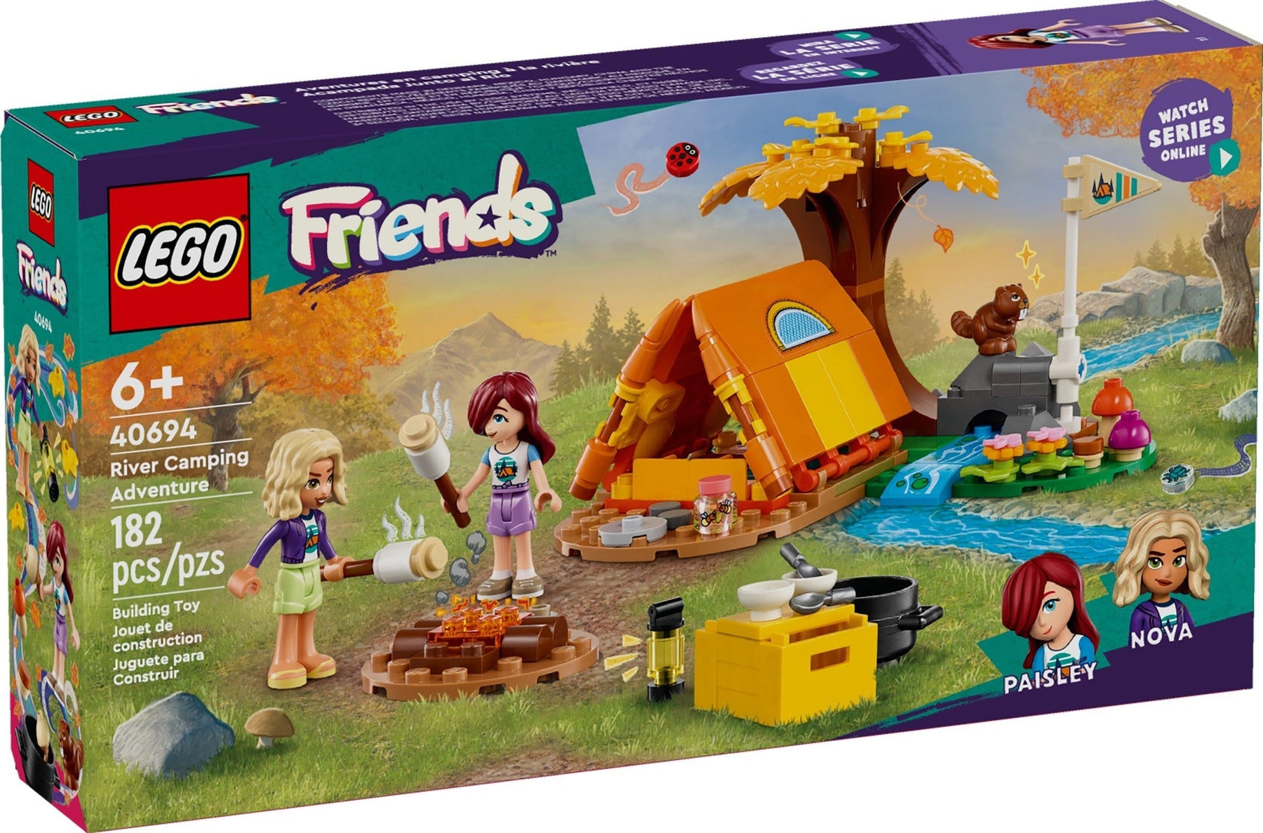 LEGO 40694 Friends River Camping Adventure GWP - SuperSaverAU - view 1