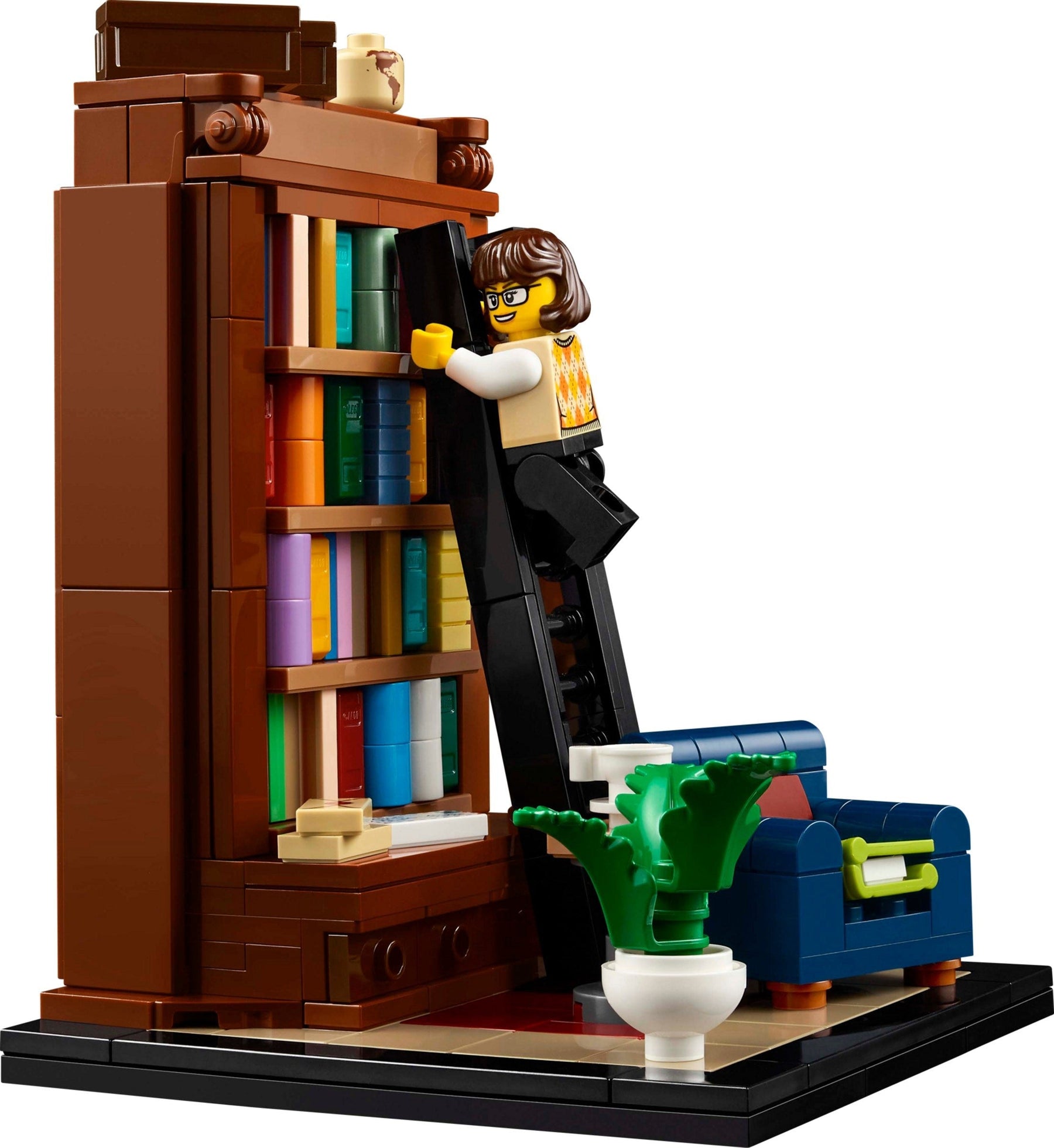 LEGO Ideas 40698 Books Are My Passion GWP - SuperSaverAU - view 4