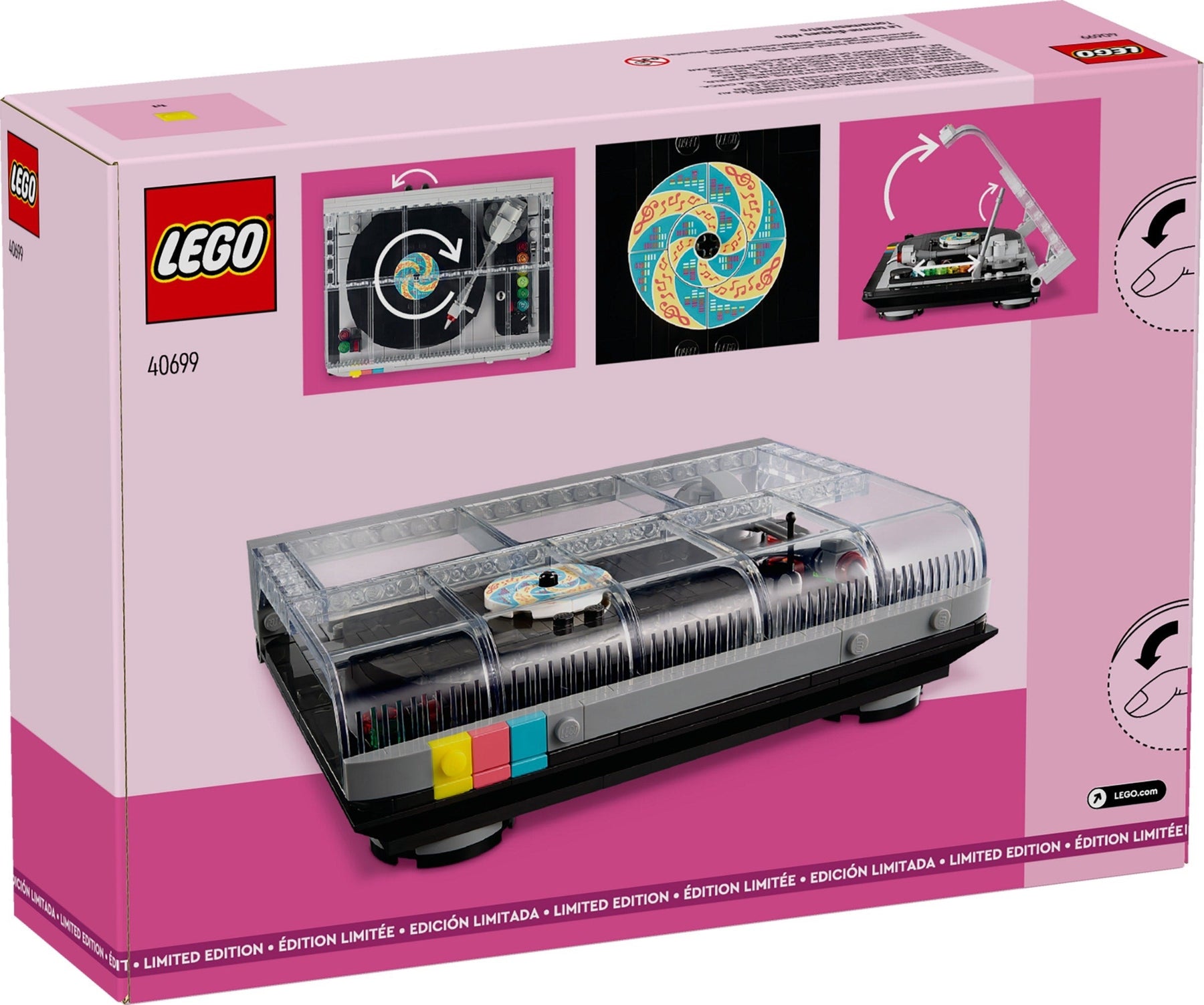LEGO 40699 Retro Record Player Set - SuperSaverAU - view 2