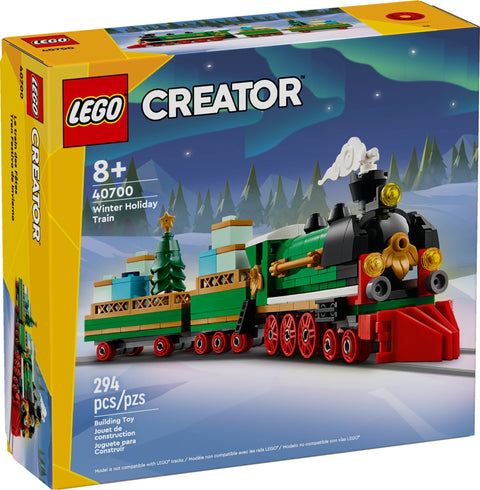 LEGO Creator 40699 Winter Holiday Train - SuperSaverAU - view 1