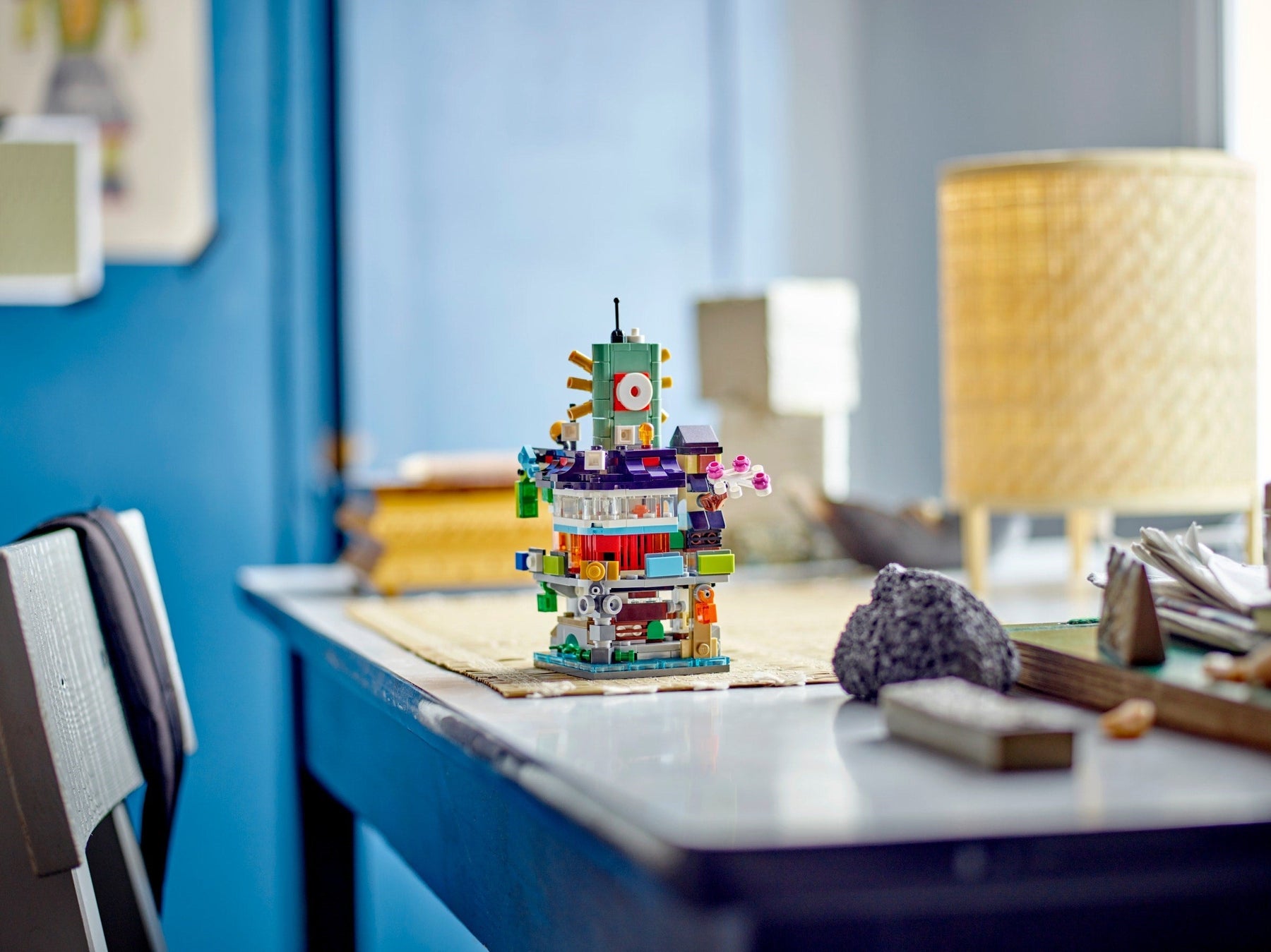 LEGO 40703 Ninjago Micro City Set - SuperSaverAU - view 3