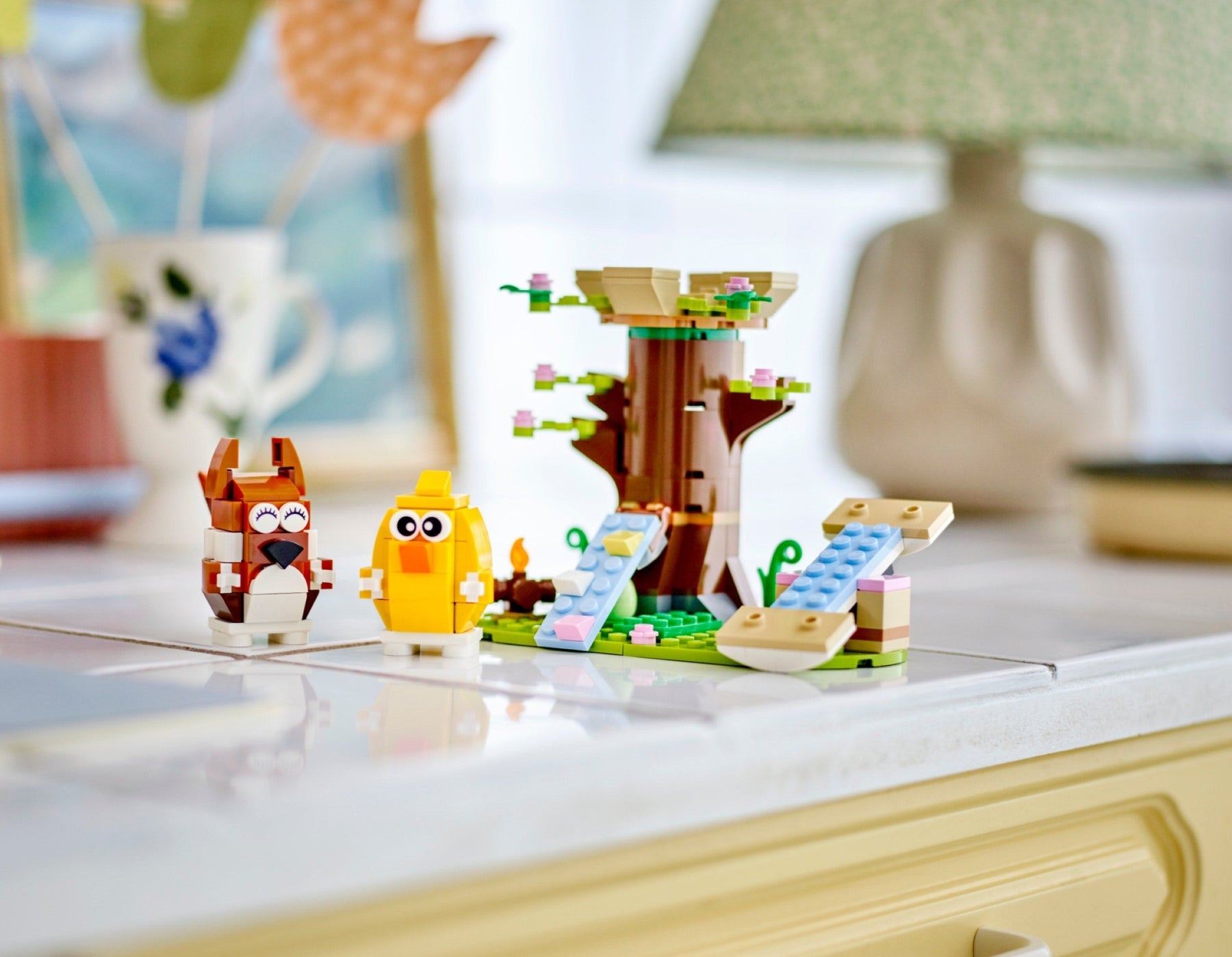 LEGO 40709 Spring Animal Playground - Easter Theme - SuperSaverAU - view 3