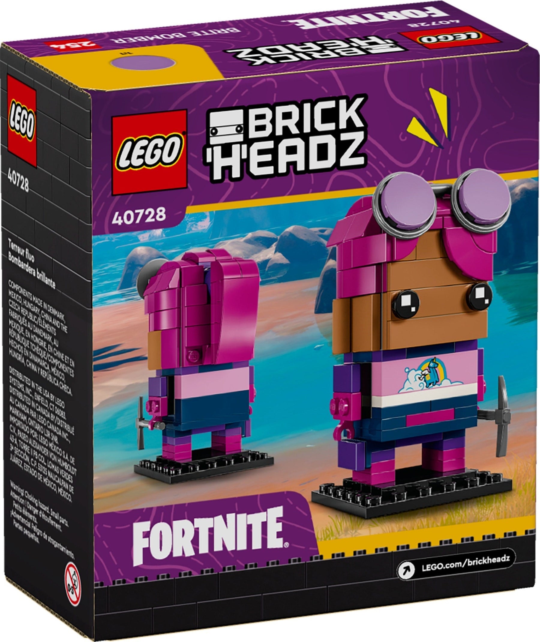 LEGO BrickHeadz 40728 Fortnite Brite Bomber - SuperSaverAU - view 2
