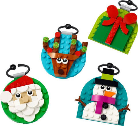 LEGO 40744 Christmas Ornament Selection - SuperSaverAU - view 1