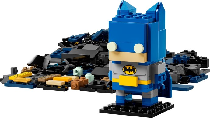 LEGO 40748 BrickHeadz Batman 8in1 Figure - SuperSaverAU - view 1
