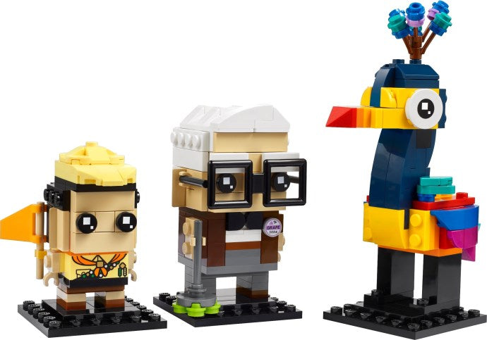 LEGO Brickheadz 40752 Carl, Russell & Kevin - SuperSaverAU - view 1