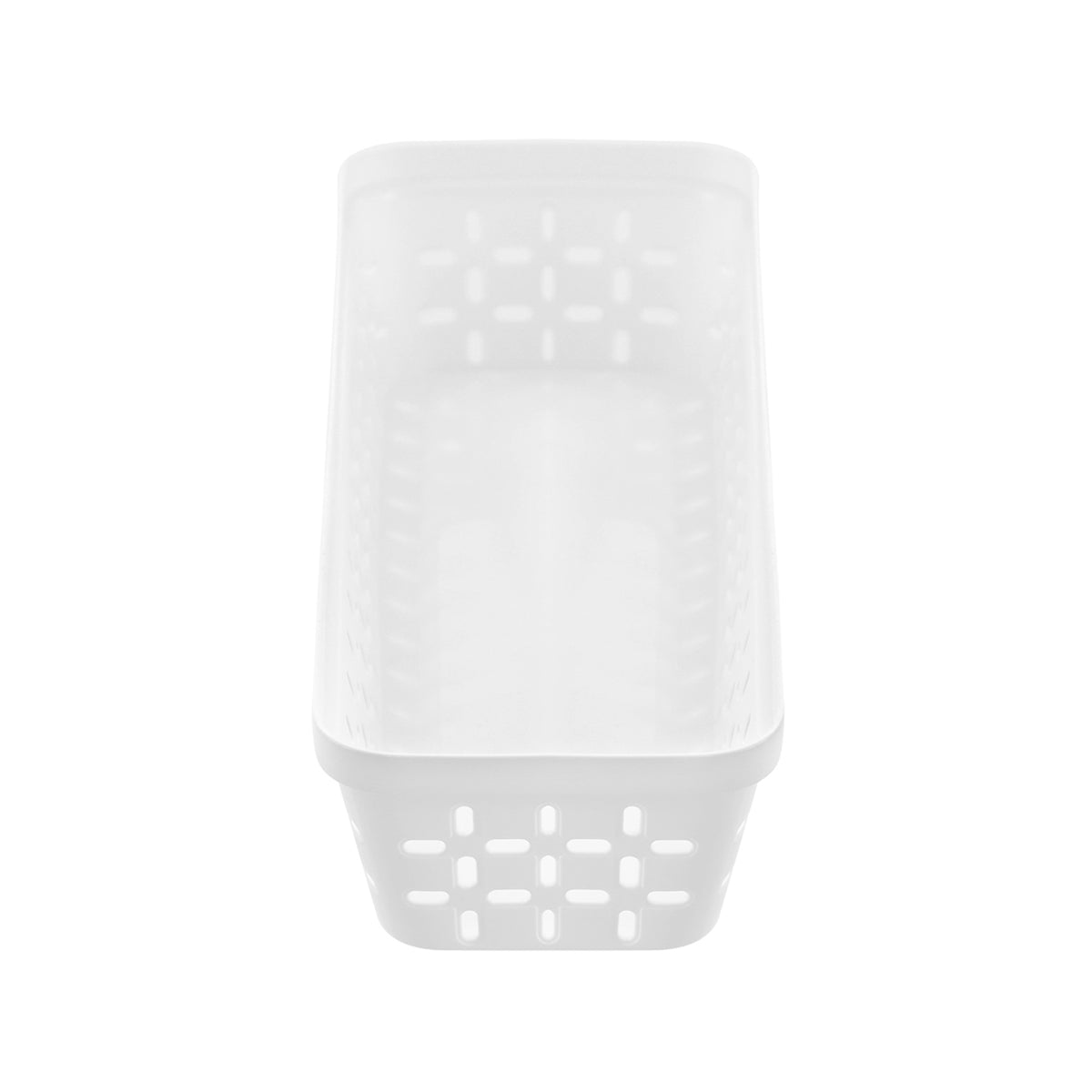 Boxsweden Kept 33 x 11.5 x 6.5cm 2L White Organiser Tray