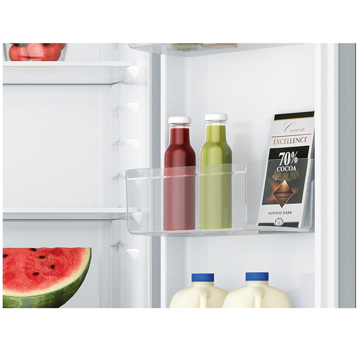 Westinghouse 565L French Door Fridge - Silver, Water Dispenser, Automatic Ice Maker - WHE5650SD