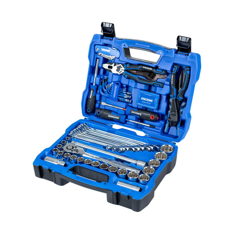 Kincrome 85 Piece Portable Tool Kit with Case