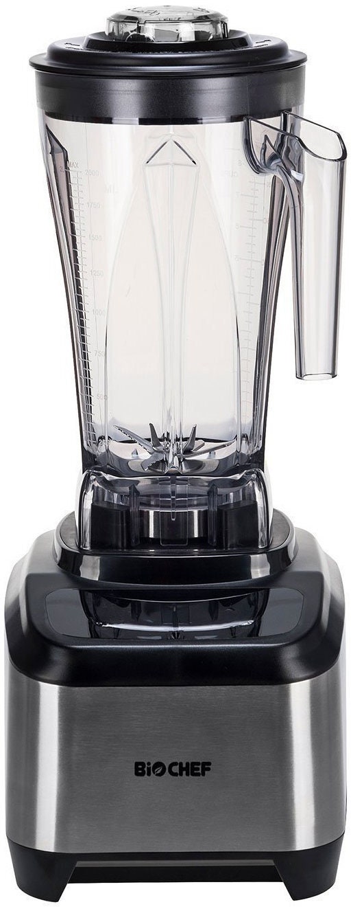 BioChef Atlas power blender 2L - black, brushless motor, touch control - KT-BL-BC-AT-AU-BL