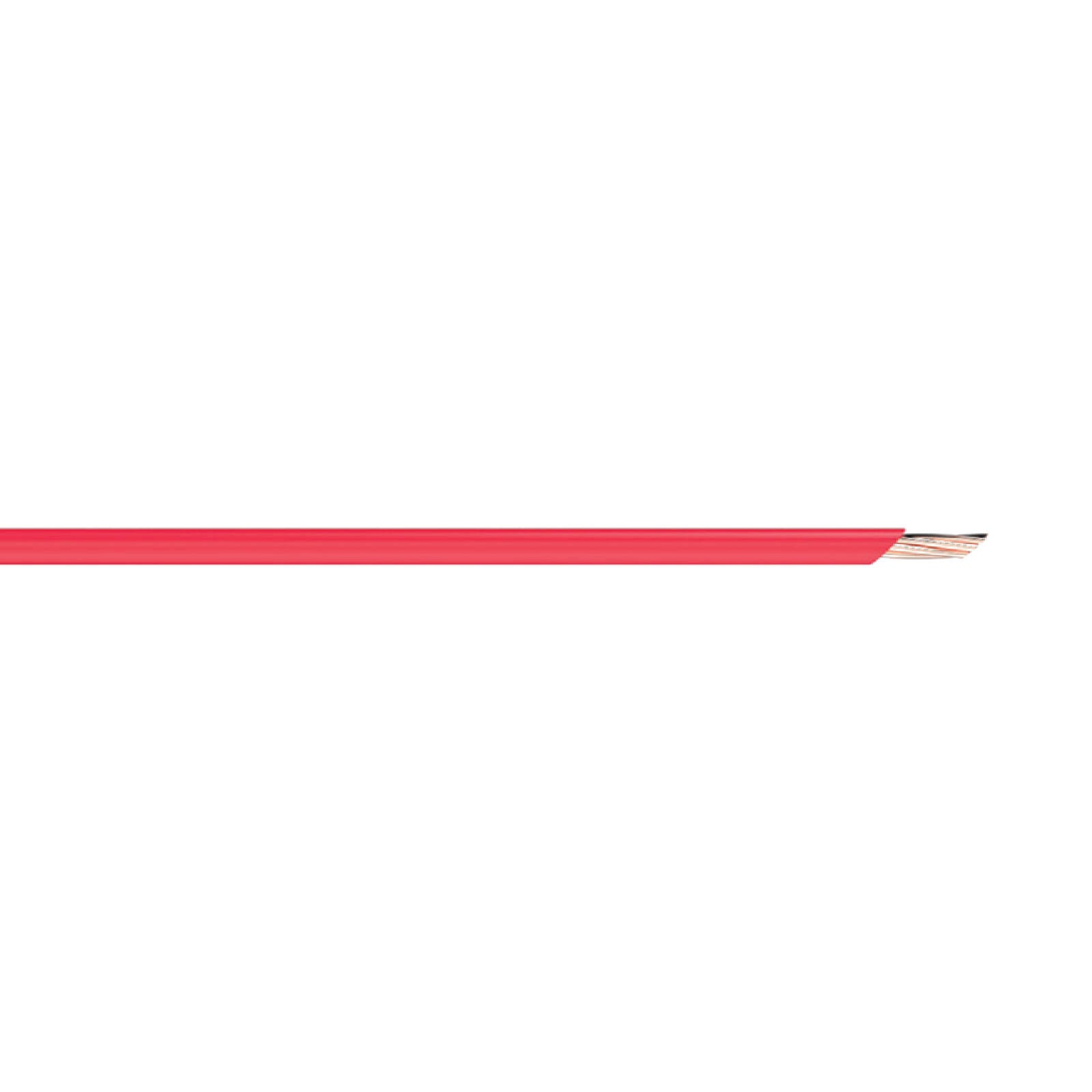 DETA 5m 4mm² Single-Insulated Cable Red Copper PVC Outdoor