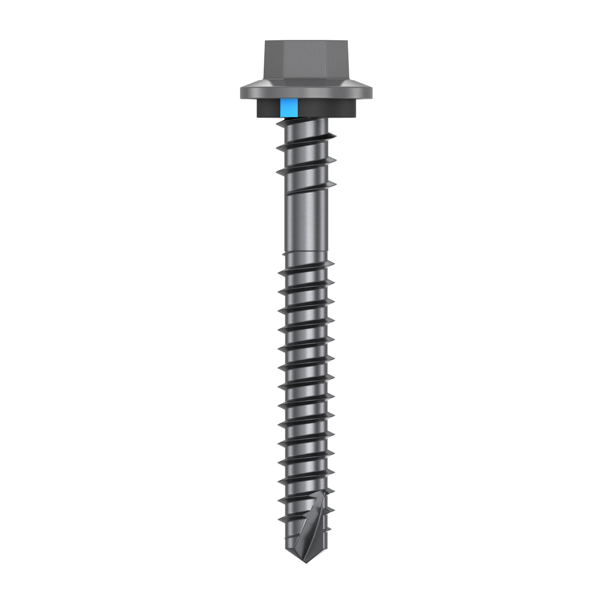 Bremick Vortex Plus Roofing Screw 6.2 x 50mm - Hex Head - Box of 100 - Watertight Connection - SuperSaverAU - view 5