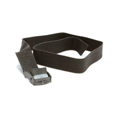 Bistro Blinds Charcoal PVC Mesh Tie Down Strap