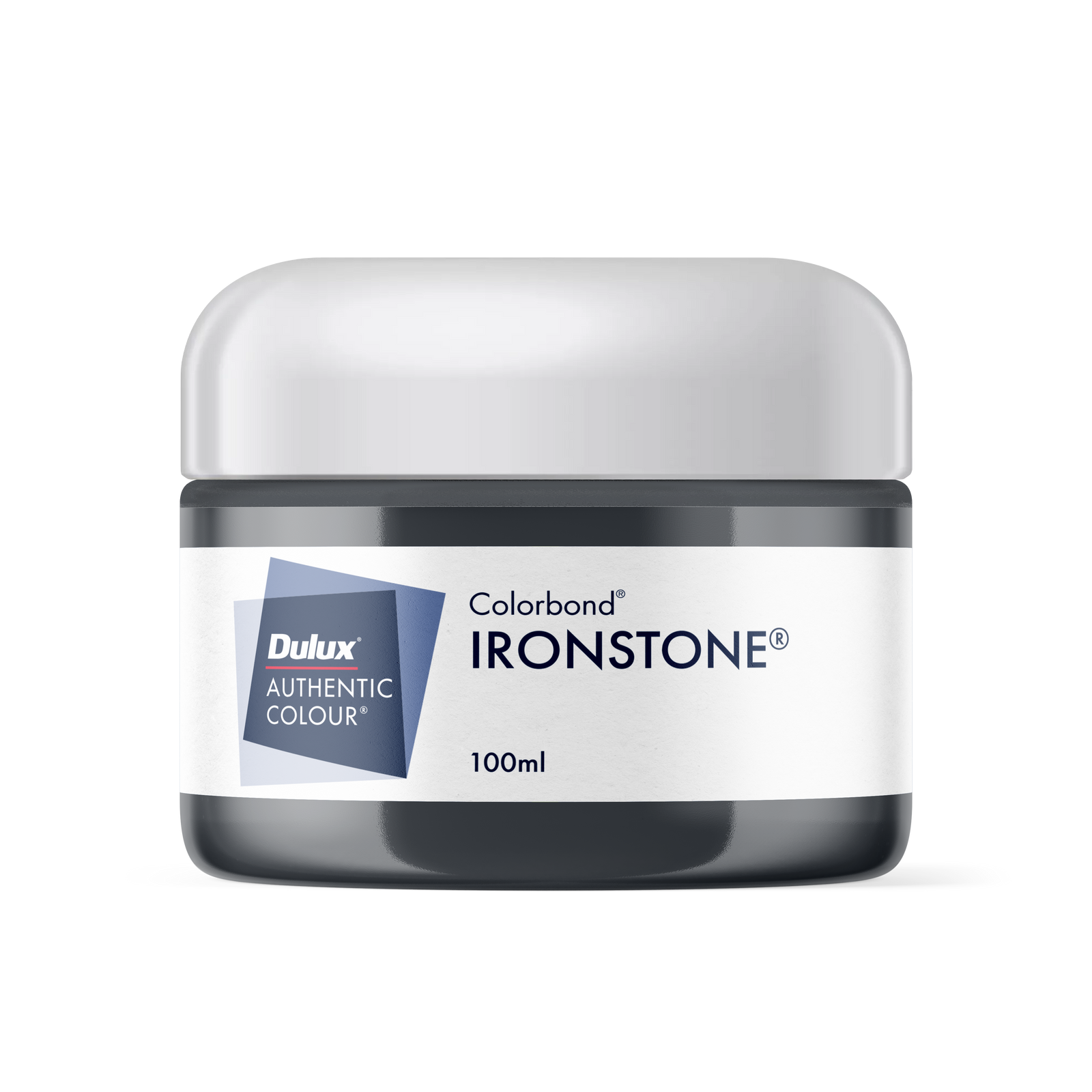 Dulux 100ml Ironstone Sample Pot