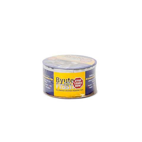 CAgroup Byute Flash 75mm x 10m Aluminium Foil Weatherproof Flashing Tape