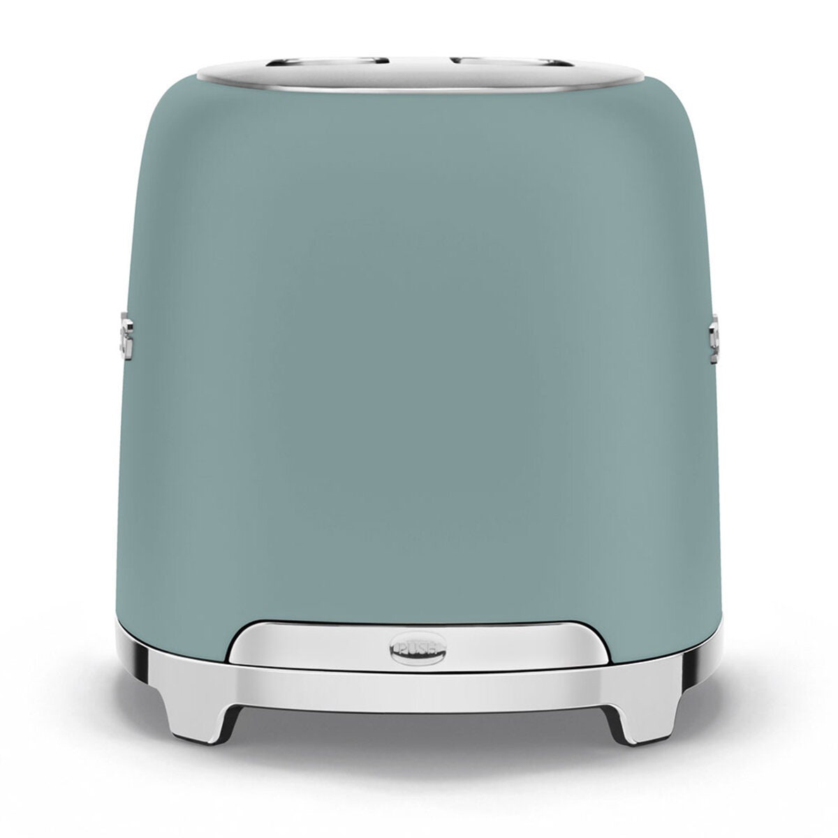 Smeg 50s Retro Style 2 Slice Toaster - Emerald Green, Six Browning Levels, Wide Slots - TSF01EGMAU