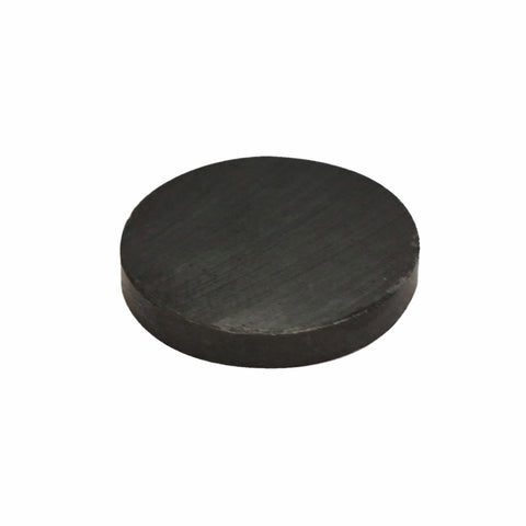 Everhang 20mm Black Round Ferrite Disc Magnet - 100 Pack
