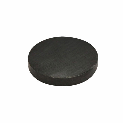 Everhang Black Disc Magnet Pack of 100 - 20mm - Ceramic - SuperSaverAU - view 1