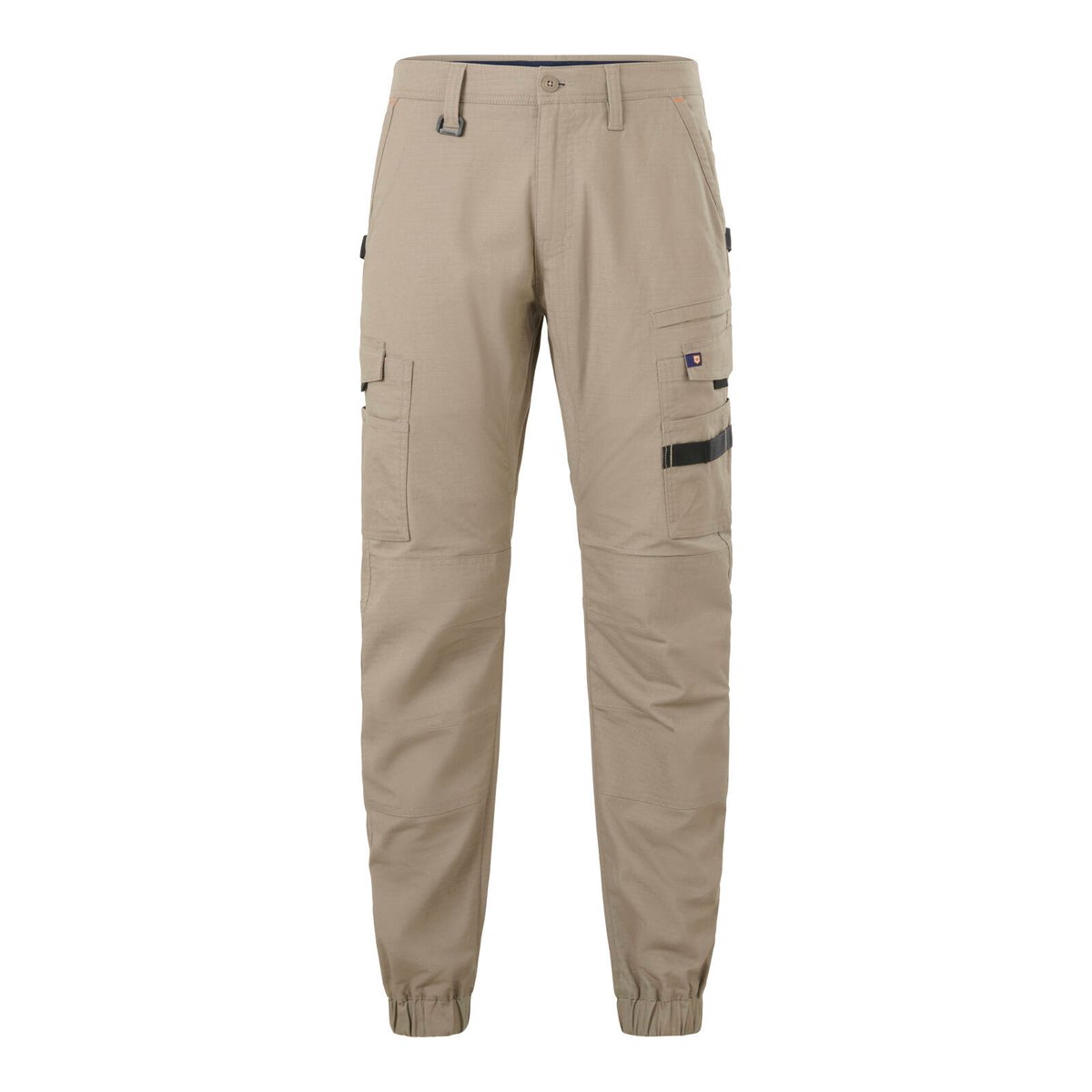 Citeco Khaki Cuffed Cargo Ripstop Pant - Size 107R