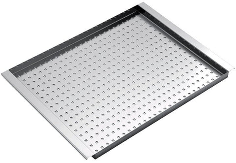 Abey B-Open Drain Tray - Chrome Sink Accessory for Barazza Unique and Cubo Sinks - 1CIVQ
