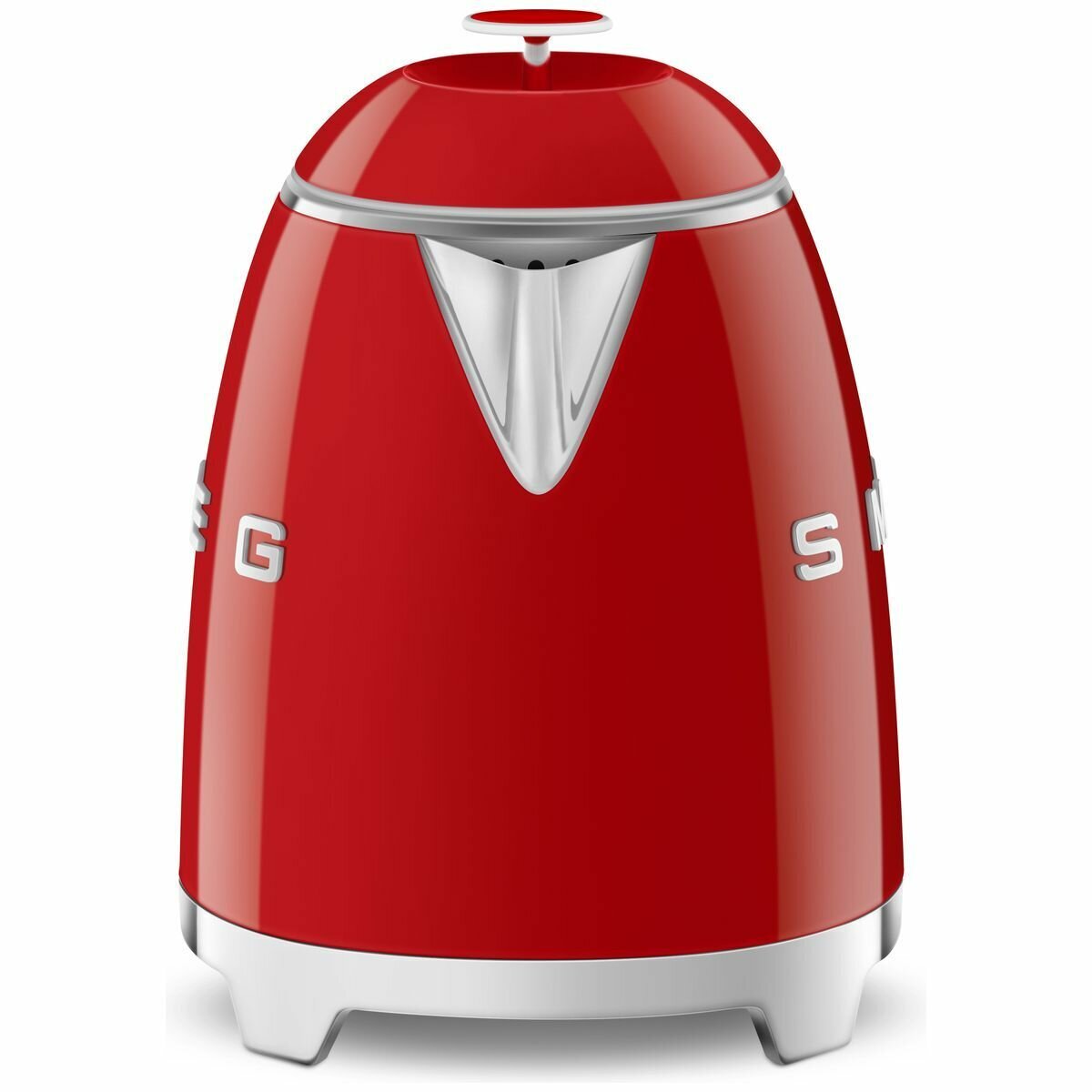 Smeg 50s Retro Style 800mL Mini Electric Kettle - Red, 1400W, Double Wall - KLF05RDAU