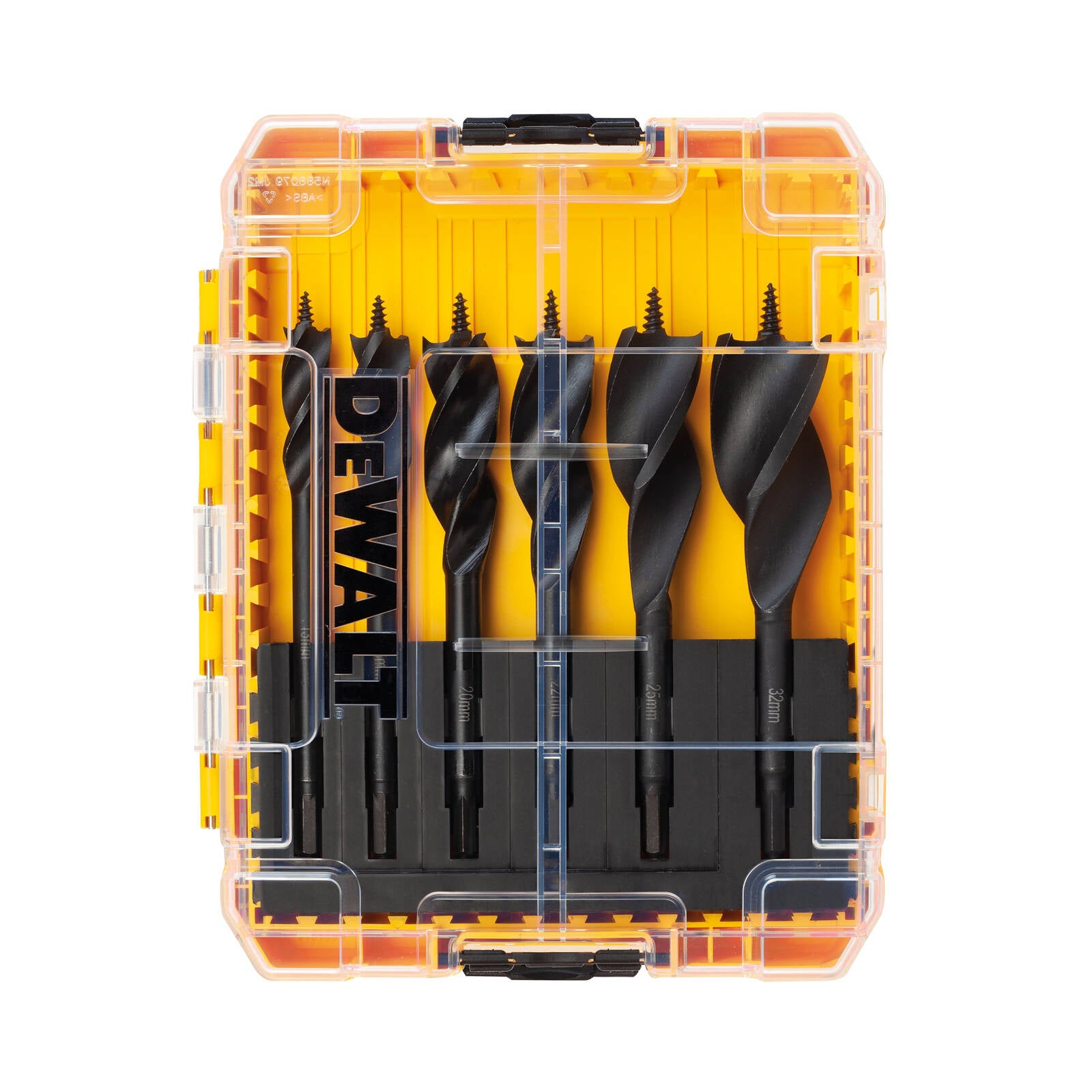 DeWALT EXTREME Tri Flute Spade Bit Set 6 Piece 100mm