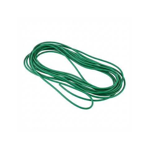 Jack Soft Twist Plant Tie 5mm x 5m Green Steel and Rubber