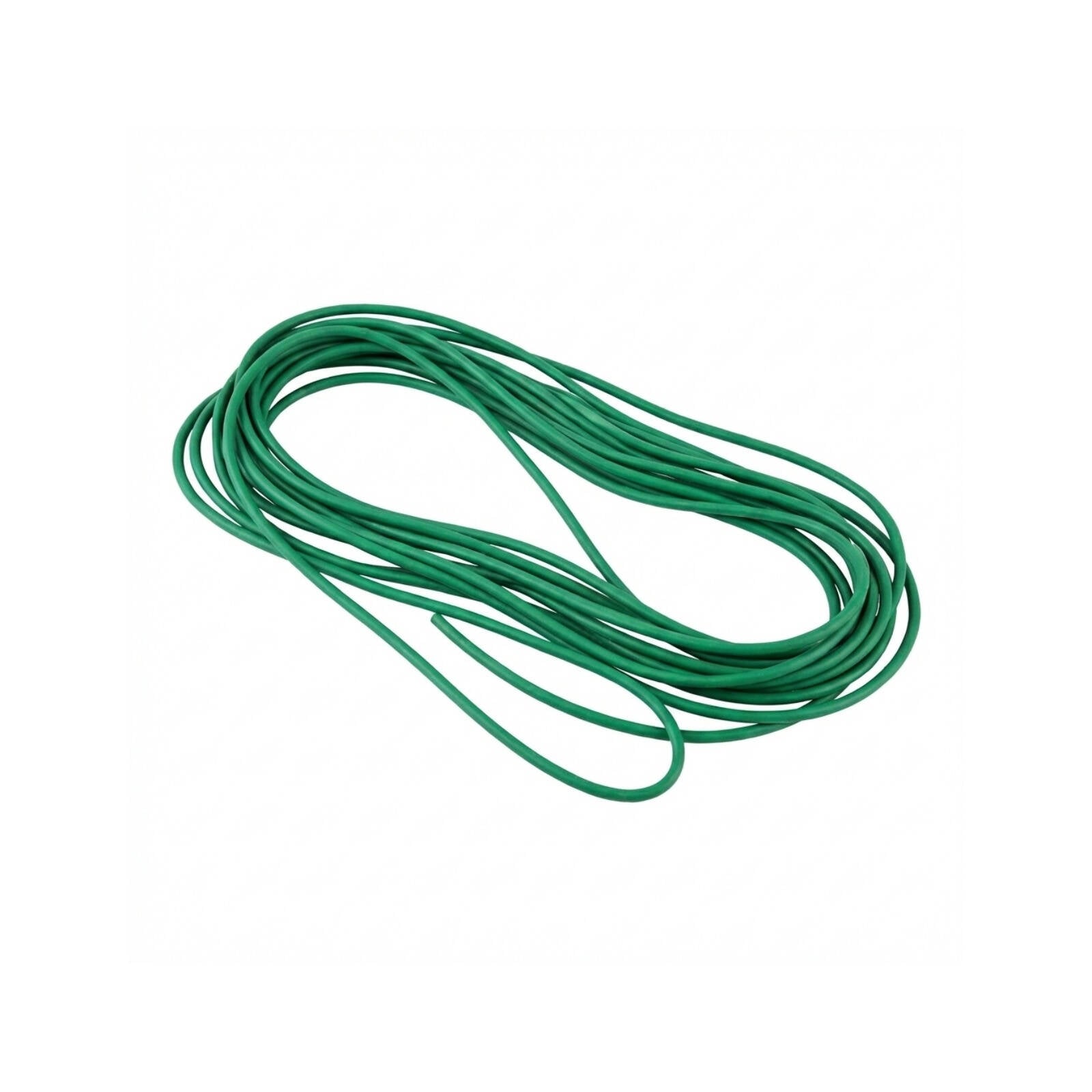 Jack Soft Twist Plant Tie 5mm x 5m Green Steel and Rubber