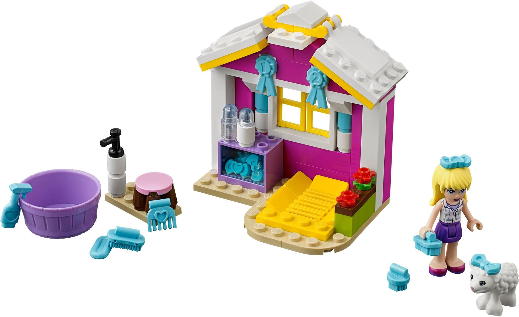 LEGO 41029 Stephanie's Newborn Lamb Playset with Mini-Doll & Accessories - SuperSaverAU - view 6