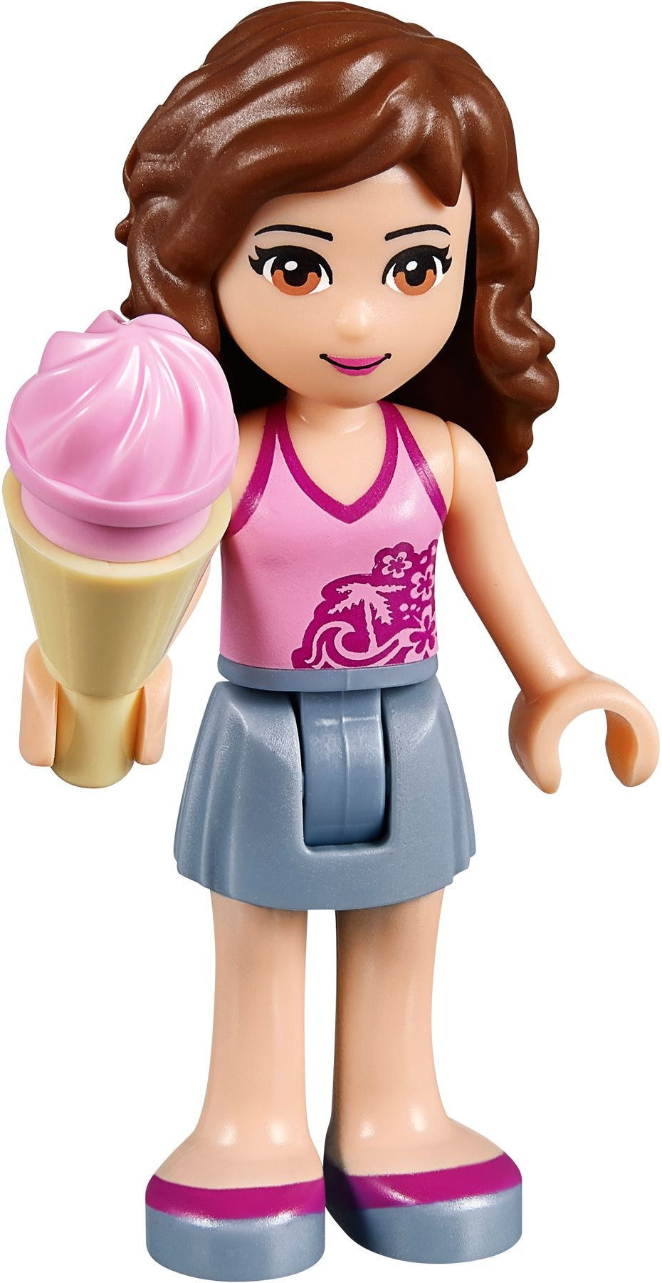 LEGO 41030 Olivia's Ice Cream Bike Playset - Heartlake City - SuperSaverAU - view 5