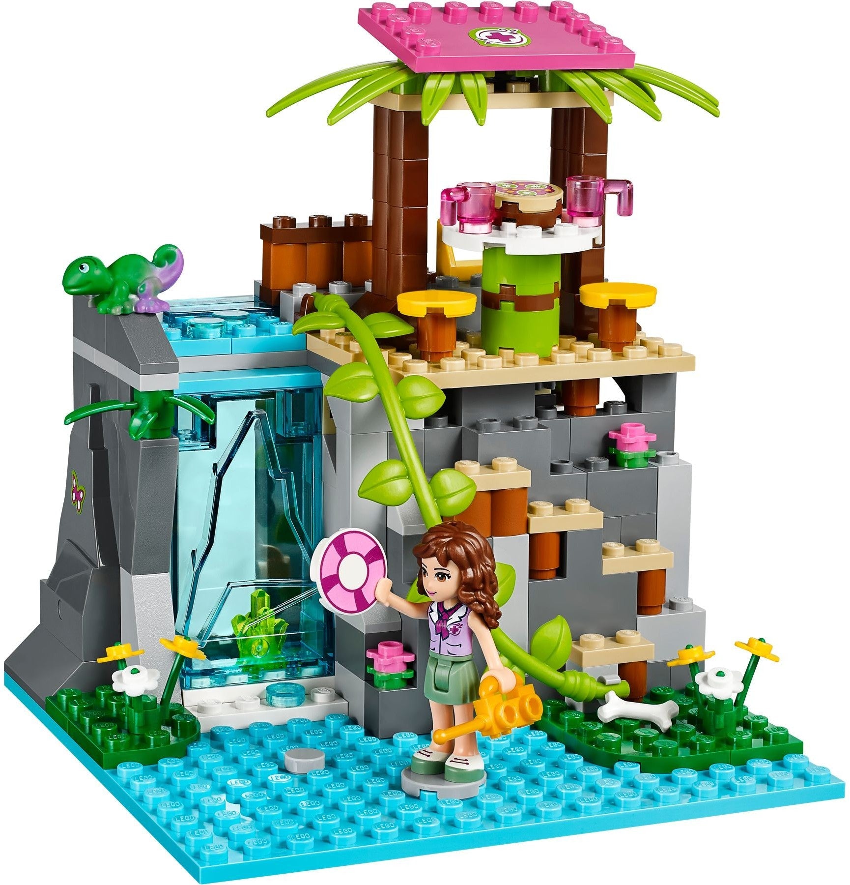 LEGO 41033 Jungle Falls Rescue: Save the Tiger Cub! - SuperSaverAU - view 2