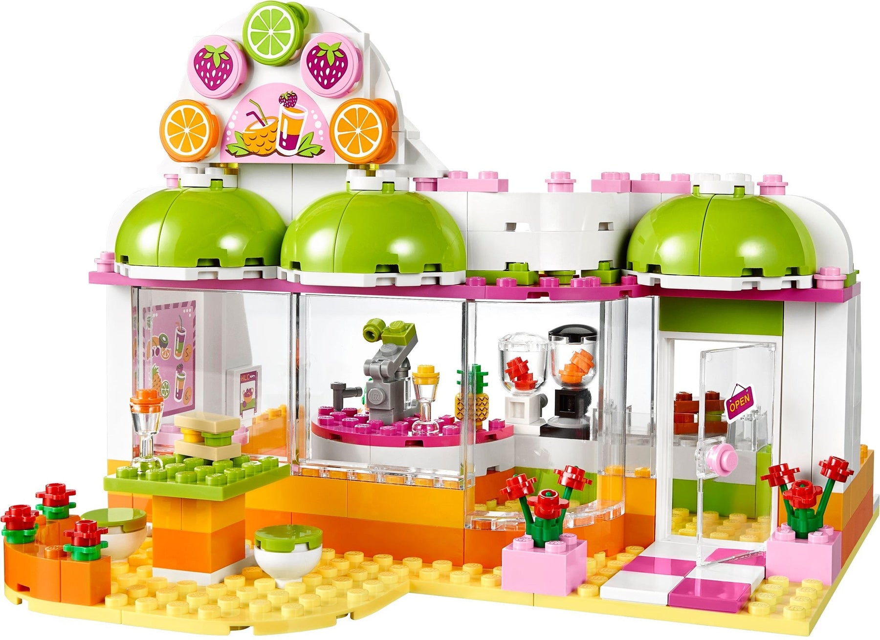 LEGO 41035 Heartlake Juice Bar: Build & Play Smoothie Shop - SuperSaverAU - view 2