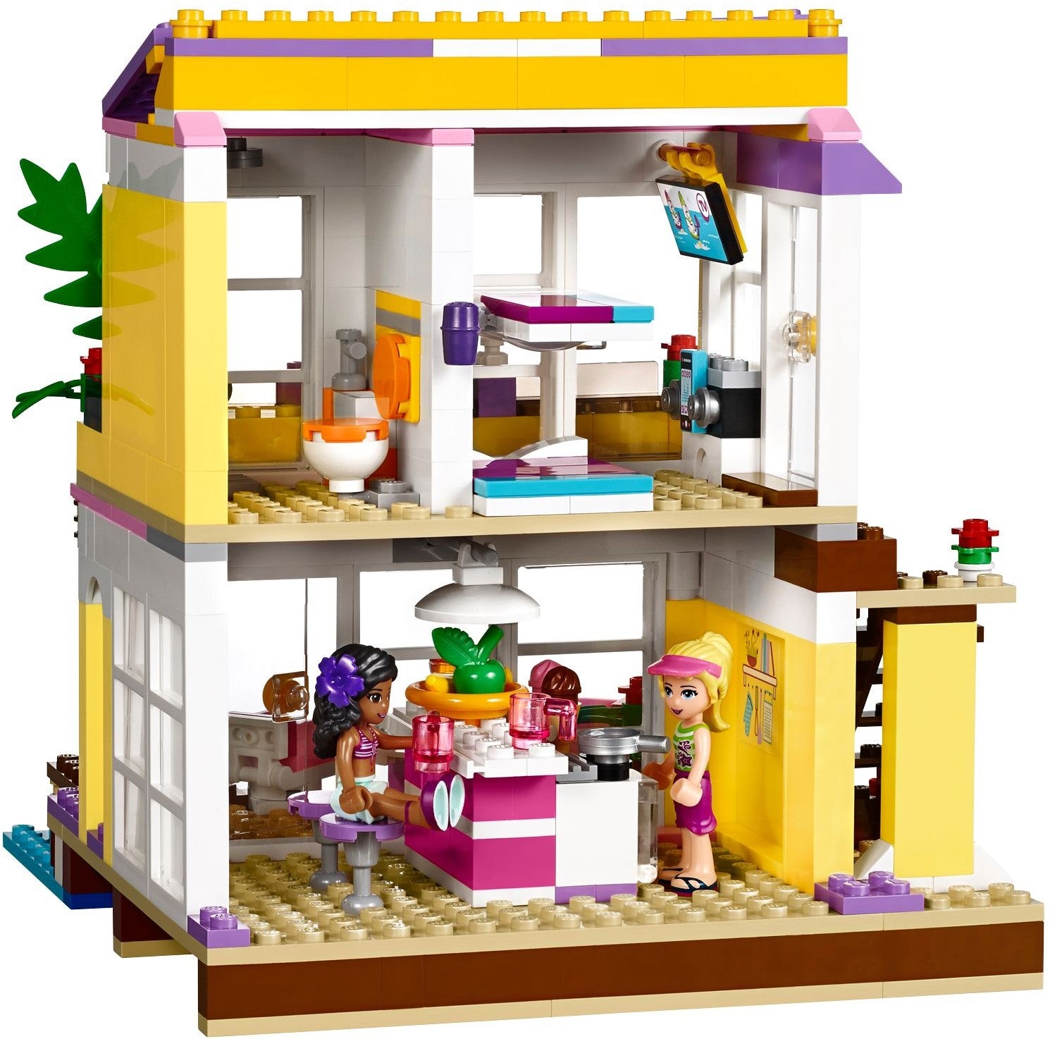 LEGO 41037 Stephanie's Beach House: Seaside Fun! - SuperSaverAU - view 3