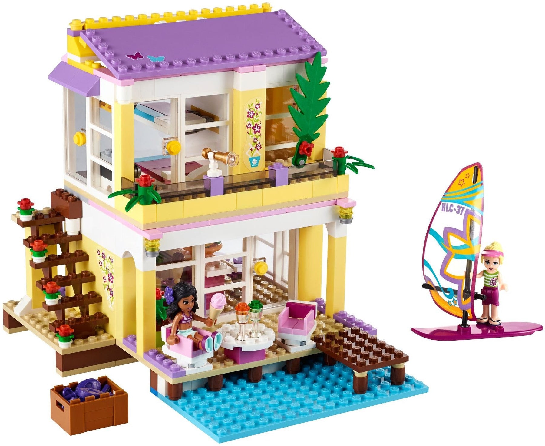 LEGO 41037 Stephanie's Beach House: Seaside Fun! - SuperSaverAU - view 7