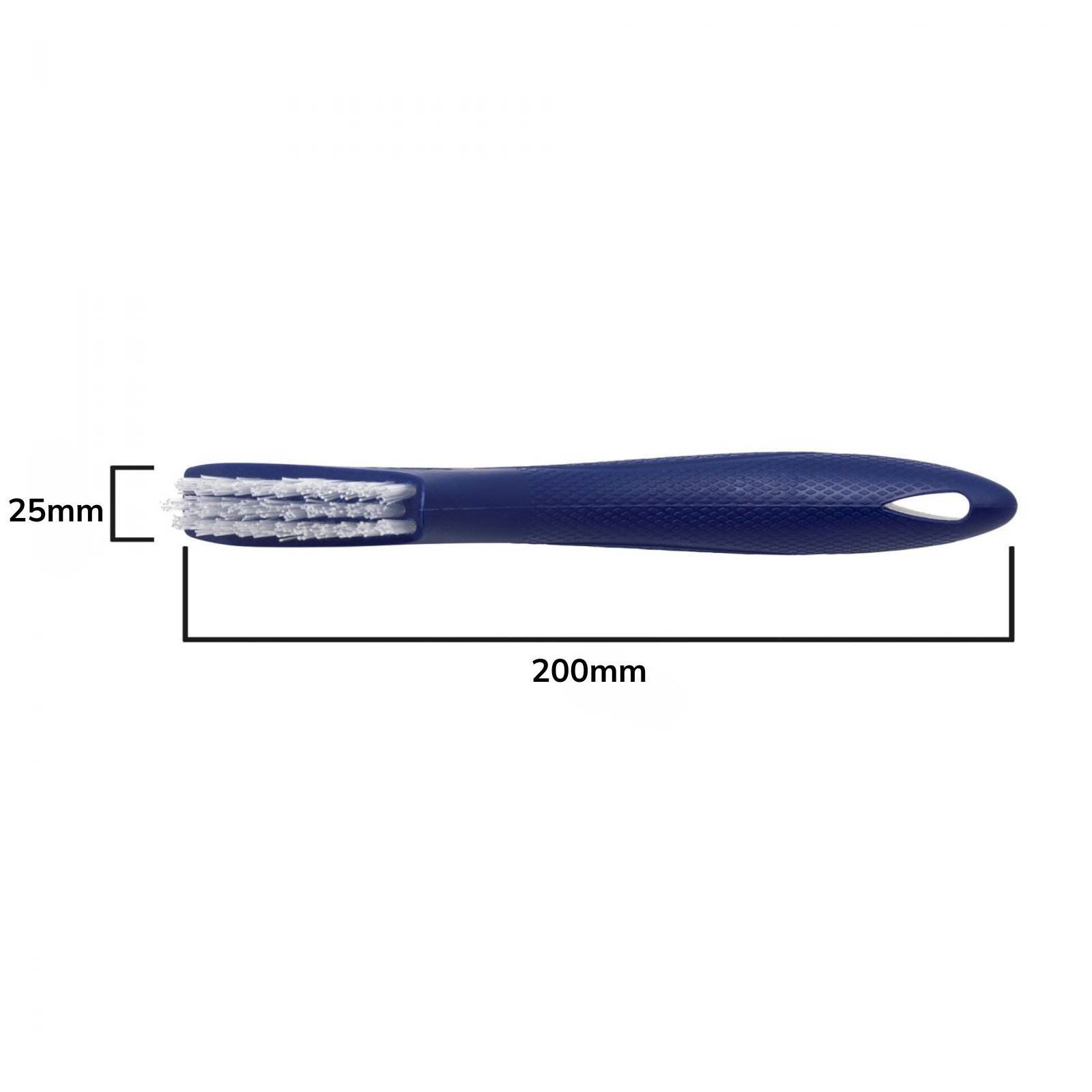 QEP Nylon Bristle Grout & Tile Cleaning Brush 50 x 200mm