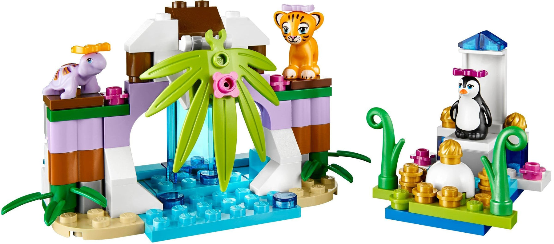 LEGO 41041 Turtle's Paradise: Build, Play & Care for a Cute Turtle - SuperSaverAU - view 5