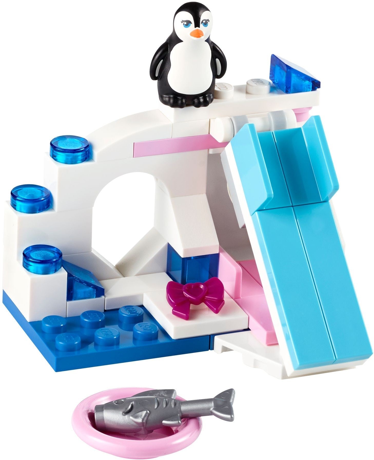 LEGO 41043 Penguin’s Playground: Icy Slide & Fish Fun - SuperSaverAU - view 5