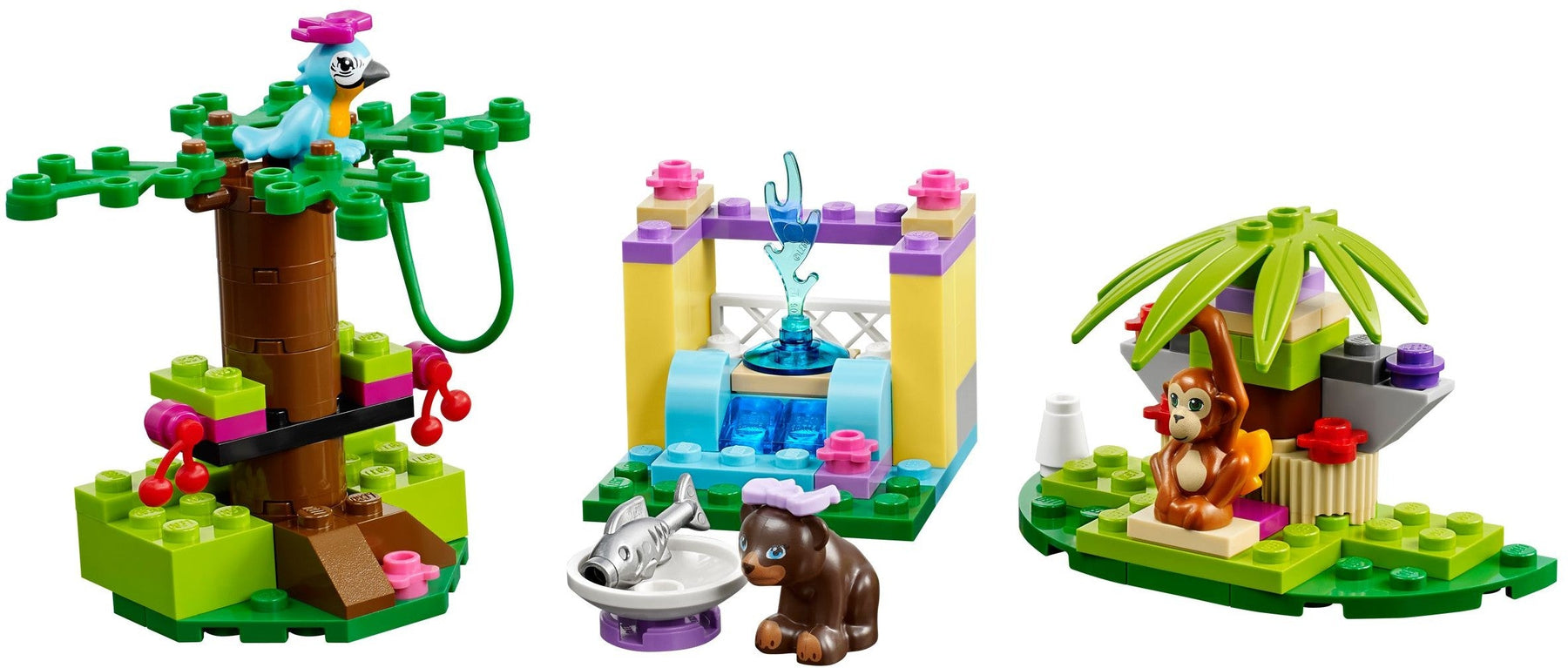 LEGO 41046 Brown Bear's River Cub & Cave Playset - SuperSaverAU - view 4