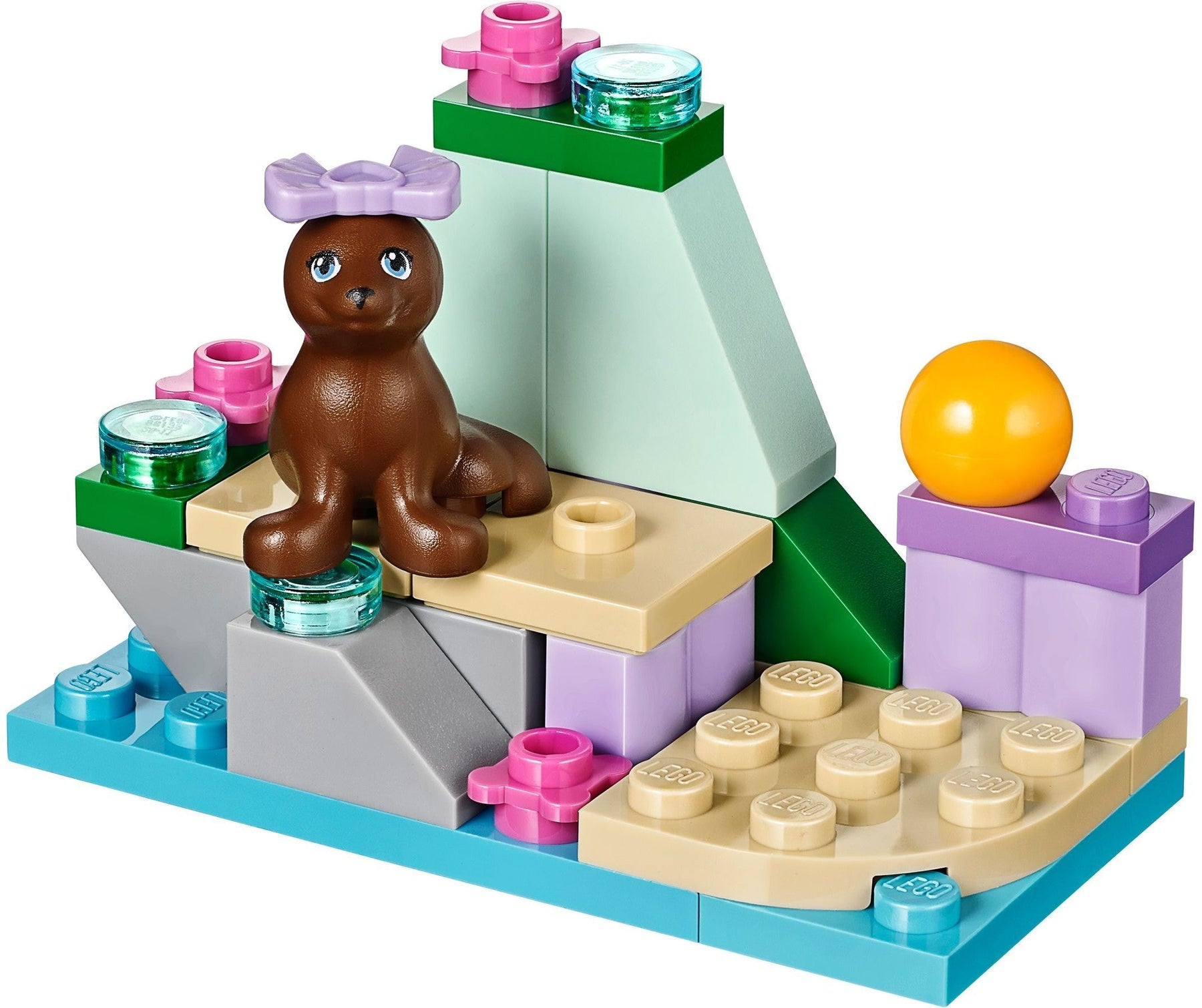 LEGO 41047 Seal's Rock - Build, Play & Learn Tricks - SuperSaverAU - view 2