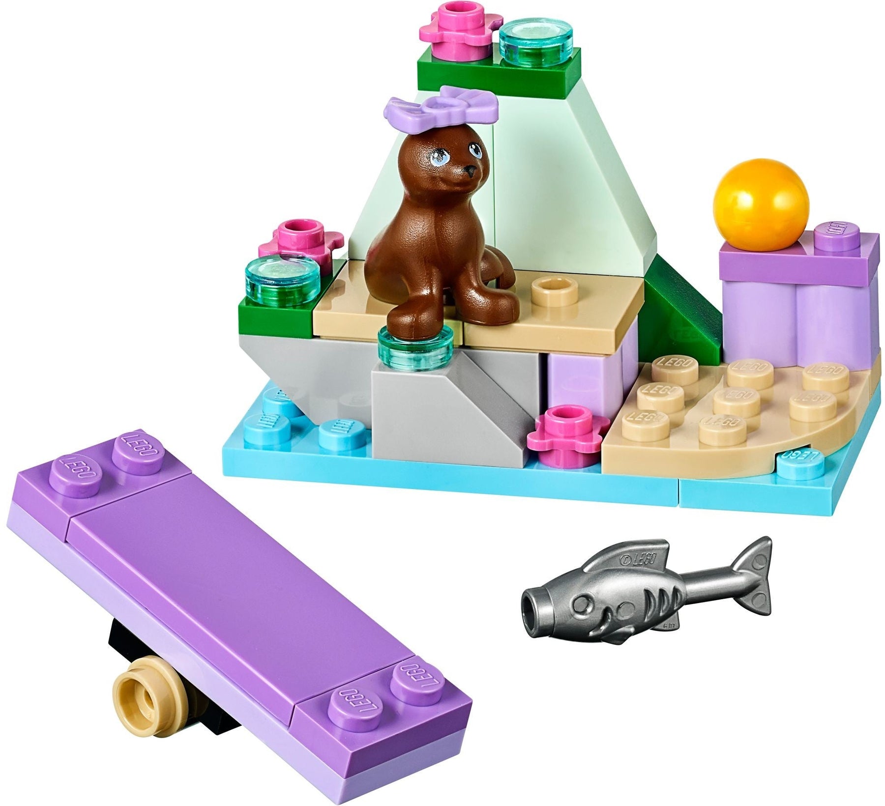 LEGO 41047 Seal's Rock - Build, Play & Learn Tricks - SuperSaverAU - view 5