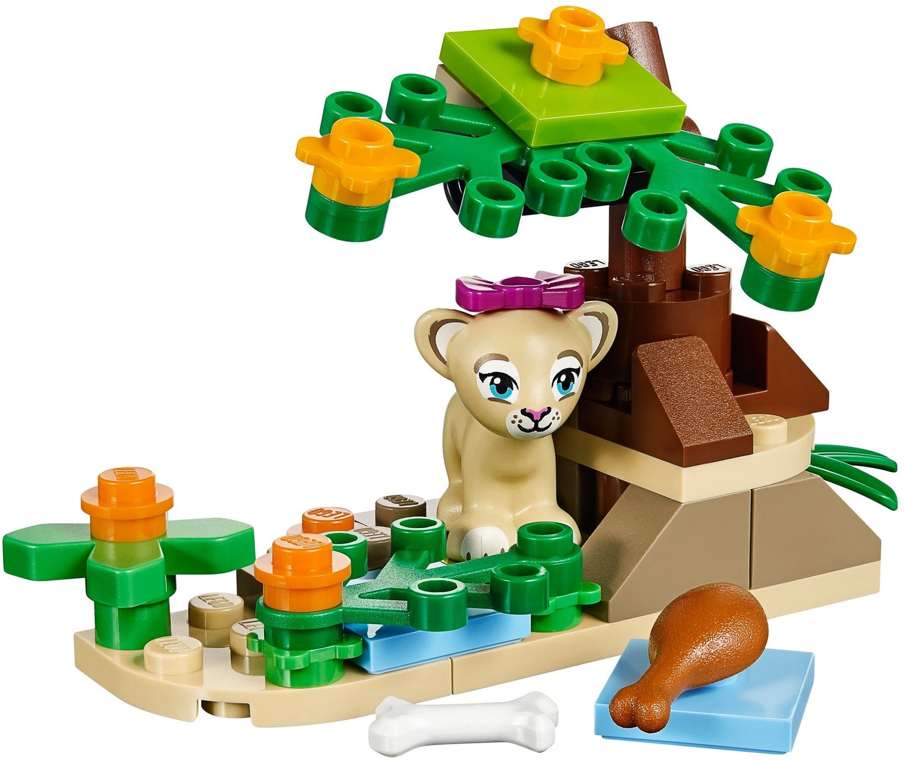LEGO 41048 Lion Cub's Savanna Treetop Hideaway - SuperSaverAU - view 2