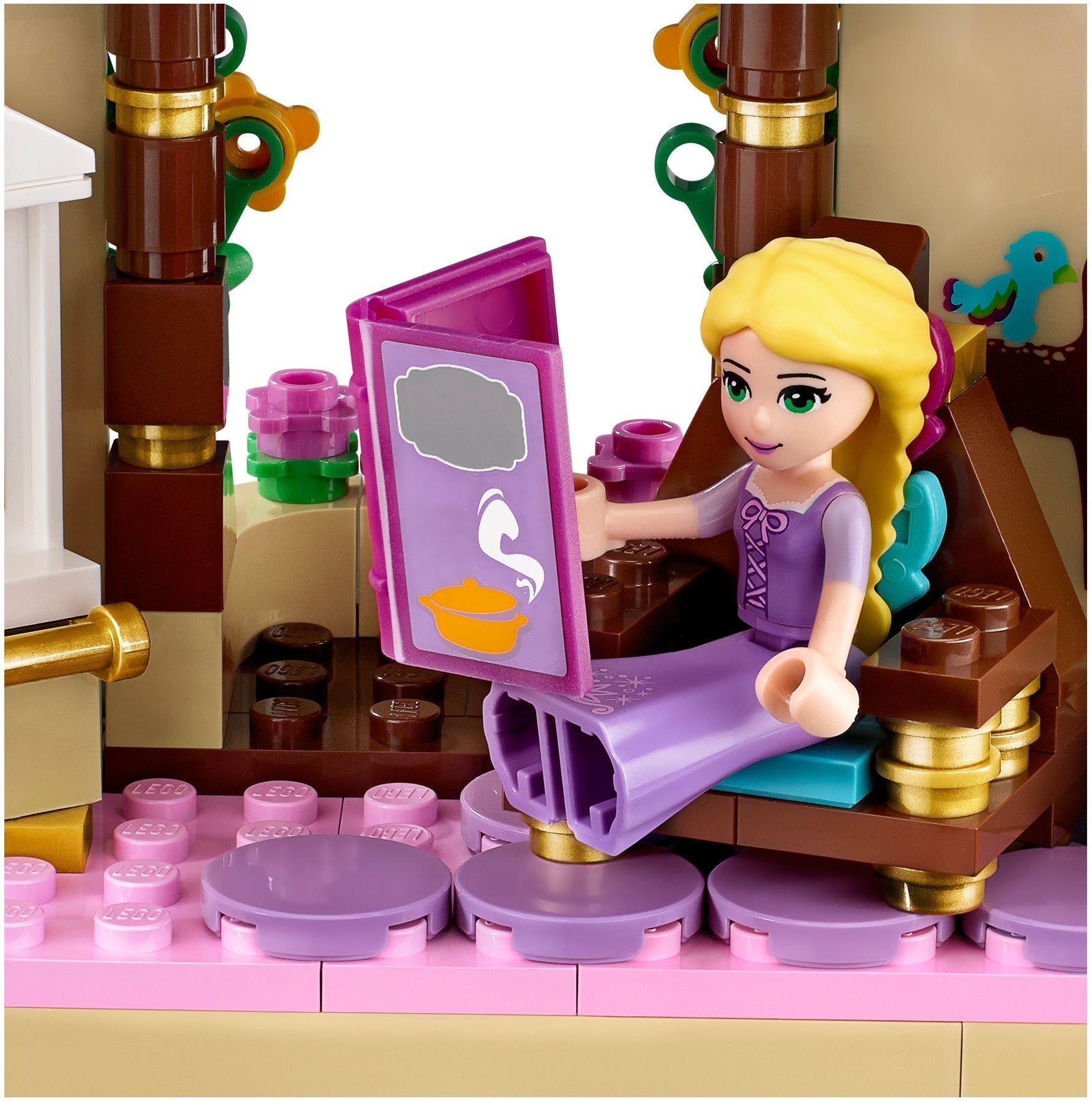 LEGO 41054 Rapunzel's Creativity Tower: Enchanted Playset - SuperSaverAU - view 3