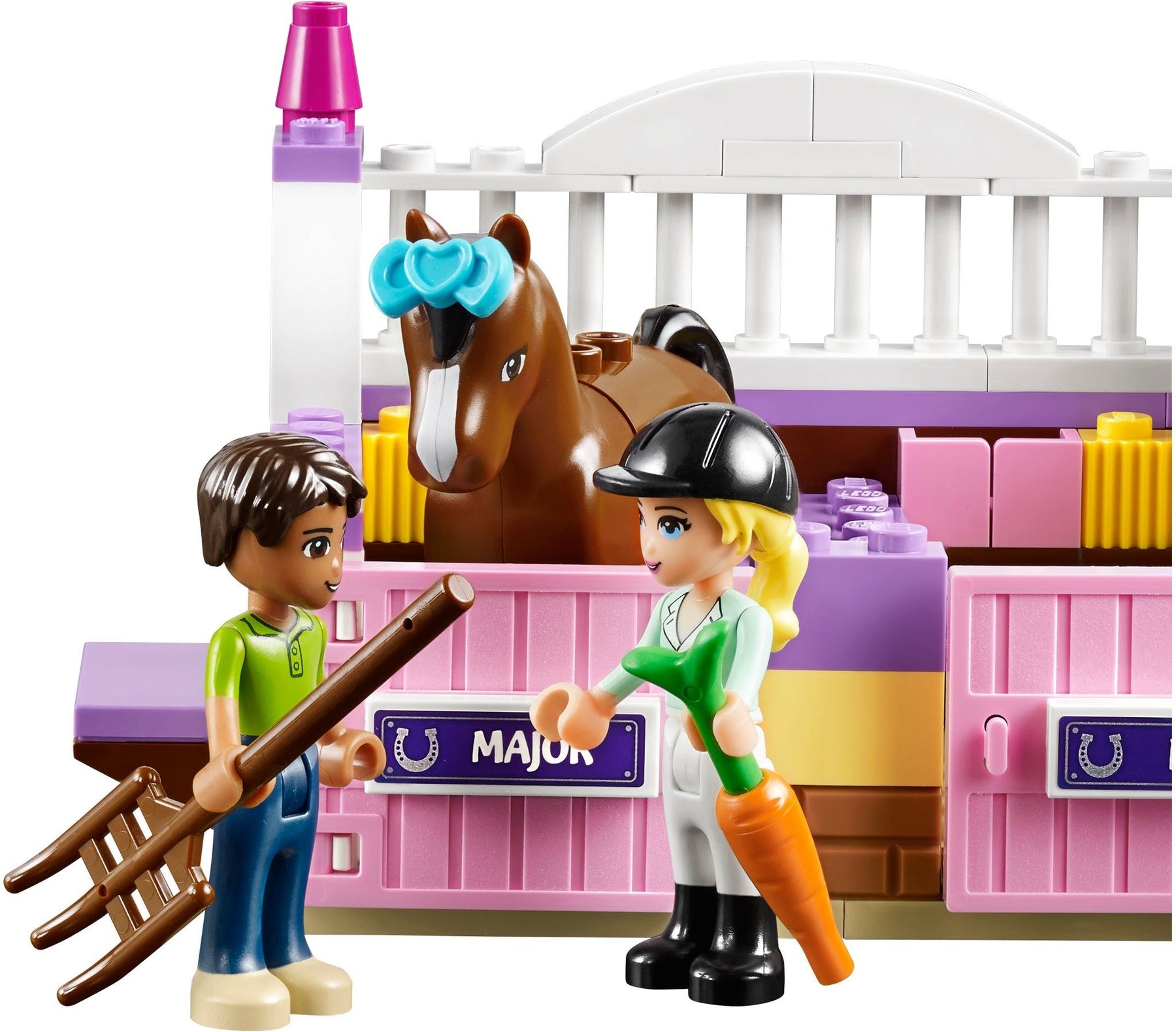 LEGO 41057 Heartlake Horse Show: Stephanie's Riding Competition - SuperSaverAU - view 7