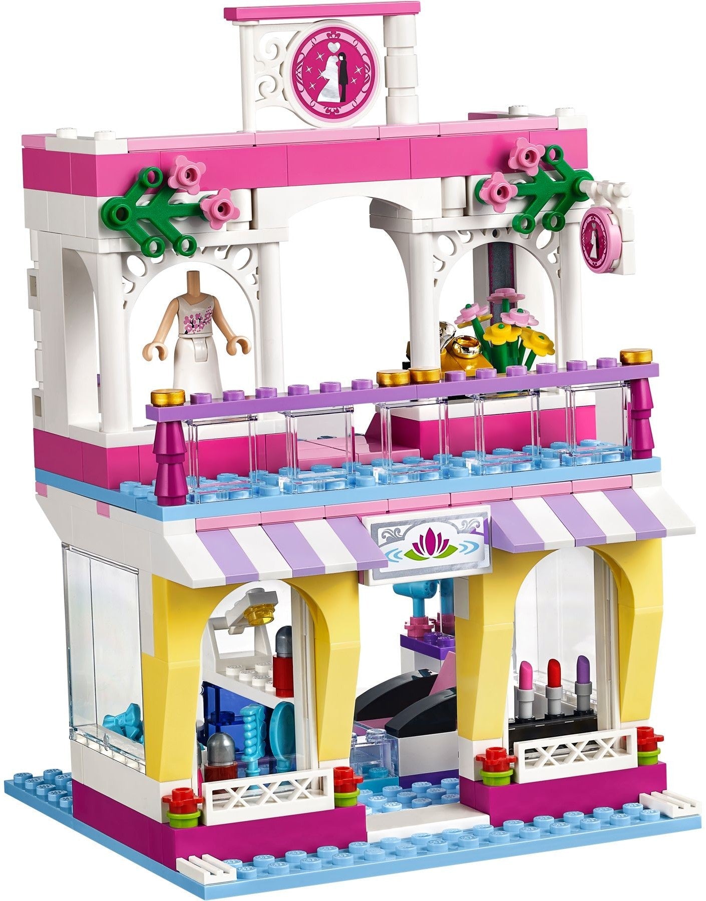 LEGO 41058 Heartlake City Shopping Mall & Fashion Show - SuperSaverAU - view 2
