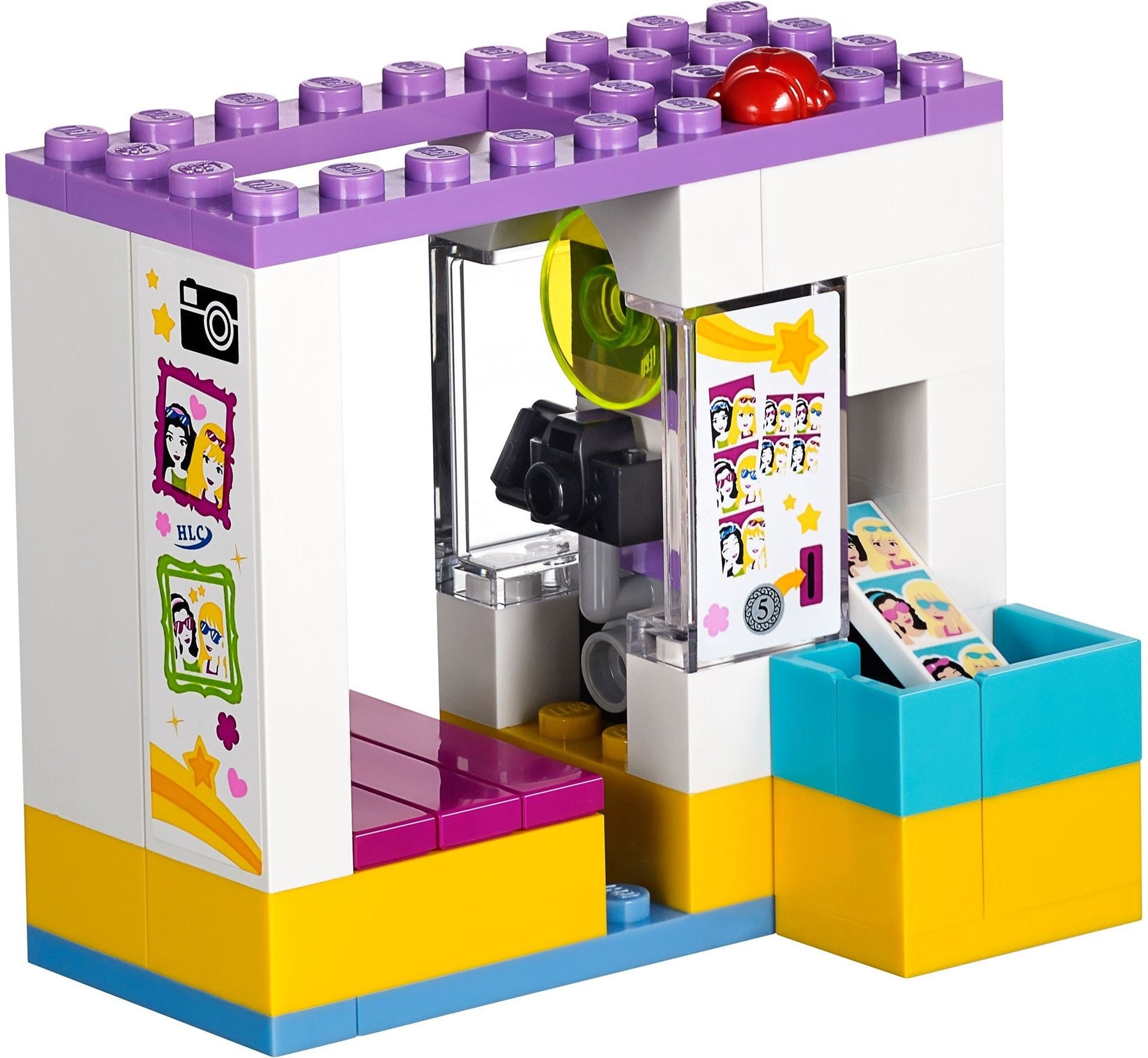 LEGO 41058 Heartlake City Shopping Mall & Fashion Show - SuperSaverAU - view 4