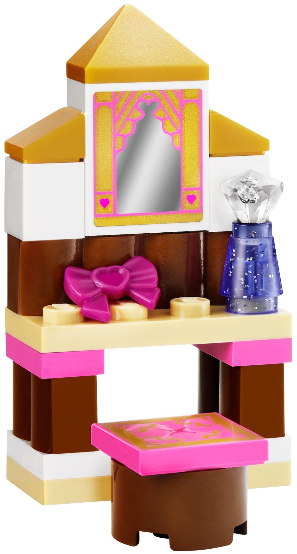 LEGO 41060 Sleeping Beauty's Royal Bedroom - SuperSaverAU - view 3
