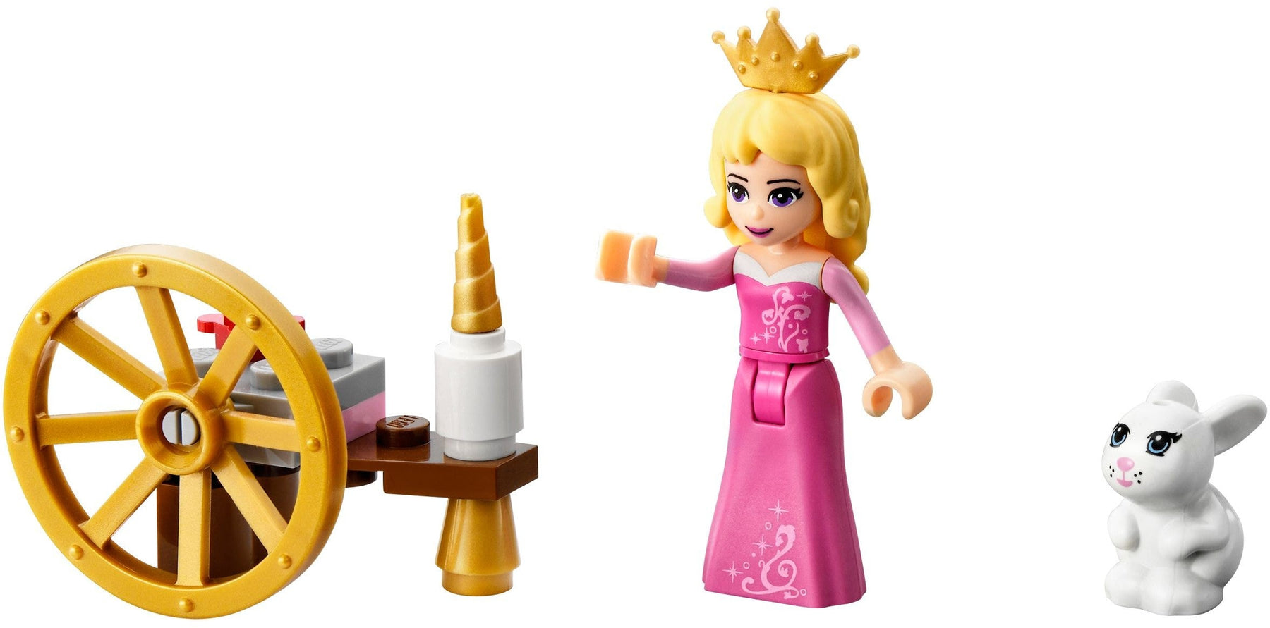 LEGO 41060 Sleeping Beauty's Royal Bedroom - SuperSaverAU - view 5